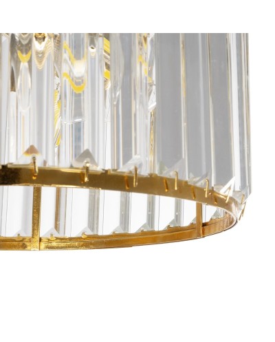 GloboStar® GLAMOROUS 203-0094 Κλασικό Κρεμαστό Φωτιστικό