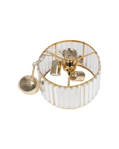 GloboStar® GLAMOROUS 203-0094 Κλασικό Κρεμαστό Φωτιστικό