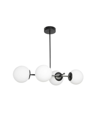 GloboStar® GLOBUS 203-0104 Μοντέρνο Φωτιστικό Οροφής Ράγα