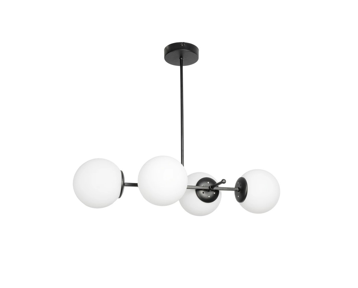 GloboStar® GLOBUS 203-0104 Μοντέρνο Φωτιστικό Οροφής Ράγα