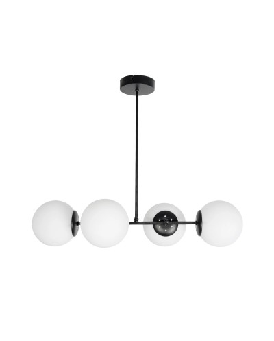 GloboStar® GLOBUS 203-0104 Μοντέρνο Φωτιστικό Οροφής Ράγα