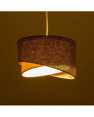 GloboStar® LILI 203-0177 Μοντέρνο Κρεμαστό Φωτιστικό Καπέλο