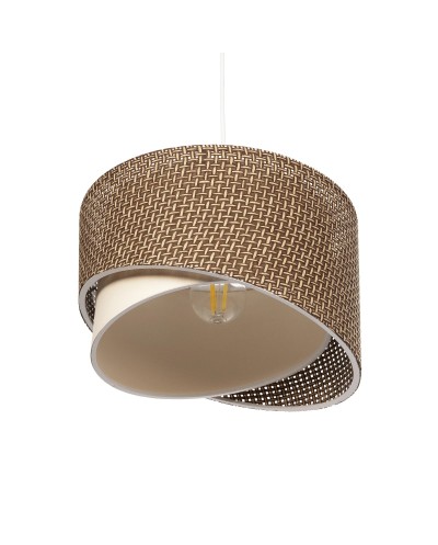 GloboStar® LILI 203-0177 Μοντέρνο Κρεμαστό Φωτιστικό Καπέλο