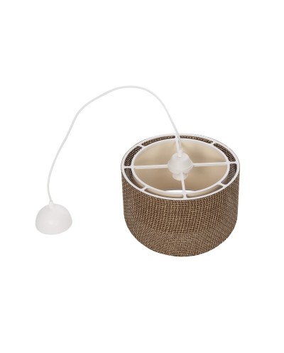 GloboStar® LILI 203-0177 Μοντέρνο Κρεμαστό Φωτιστικό Καπέλο