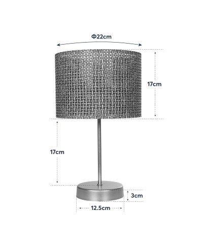 GloboStar® WIZ 203-0181 Μοντέρνο Επιτραπέζιο Φωτιστικό