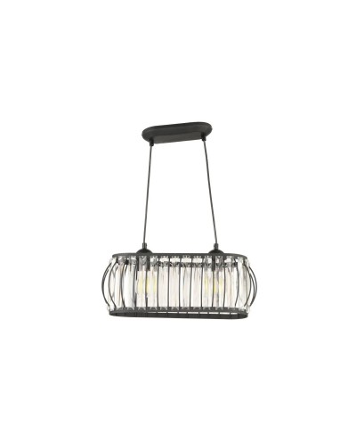 GloboStar® RAZIA 201-0104 Vintage Κρεμαστό Φωτιστικό Οροφής