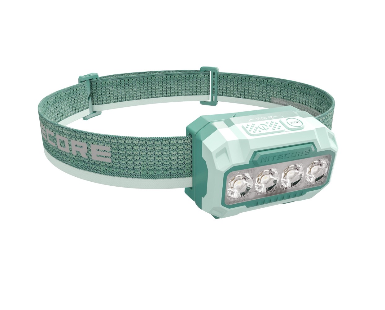 ΦΑΚΟΣ LED NITECORE HEADLAMP HA23 HUE, Green ΦΑΚΟΣ LED NITECORE HEADLAMP HA23 HUE, Green