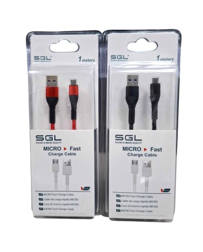 Καλώδιο φόρτισης & data - Micro USB - Fast Charge - V8 - 1m - 194853