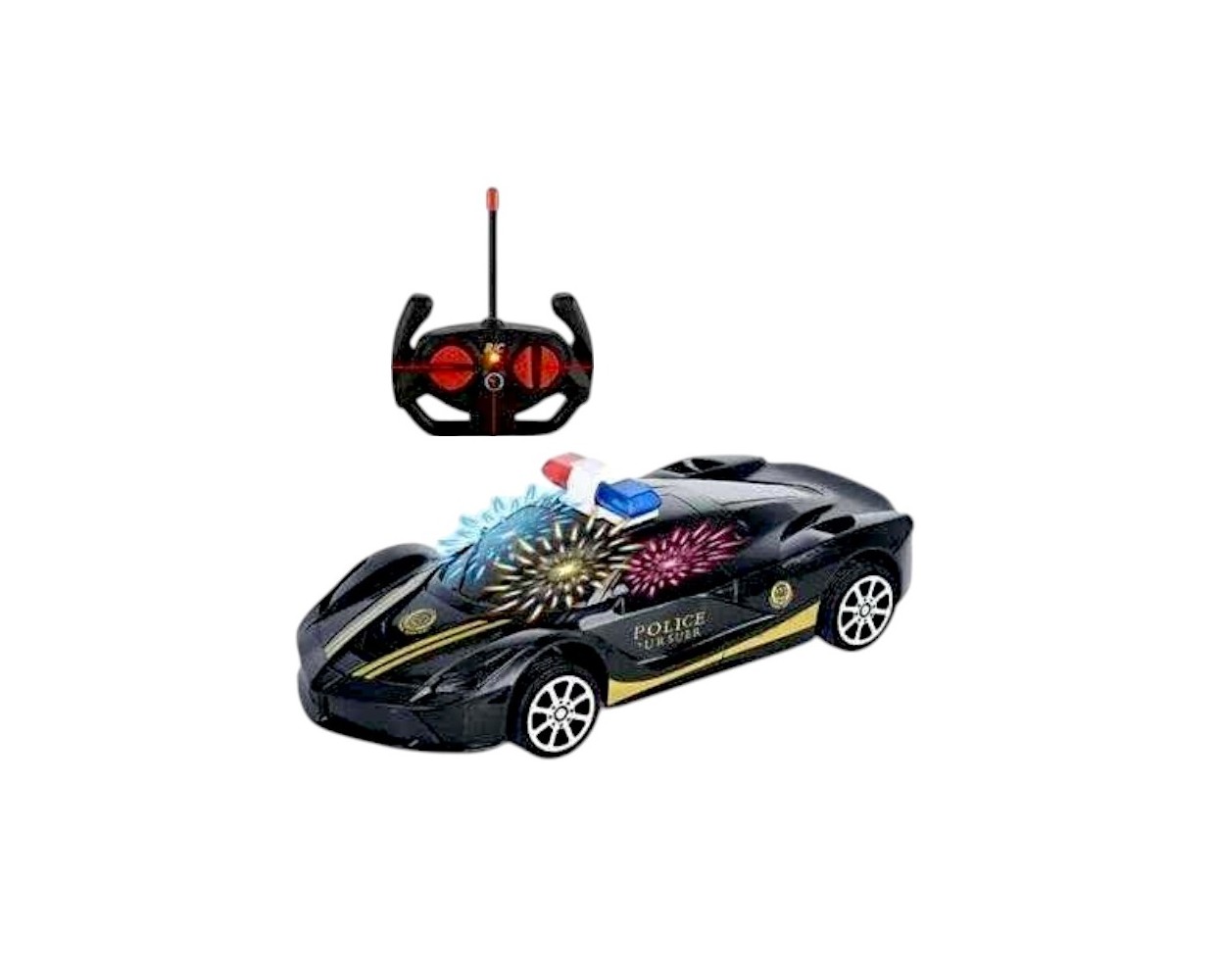 Τηλεκατευθυνόμενο αυτοκίνητο - Police - MF44-6 - 922141 Τηλεκατευθυνόμενο αυτοκίνητο - Police - MF44-6 - 922141