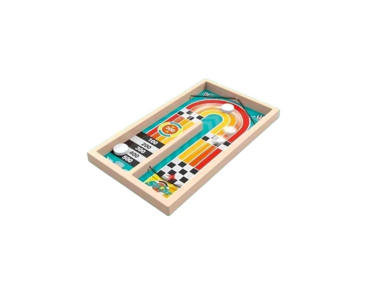 Επιτραπέζιο παιχνίδι Catapult Chess - Race Track - 252-31 - 215576