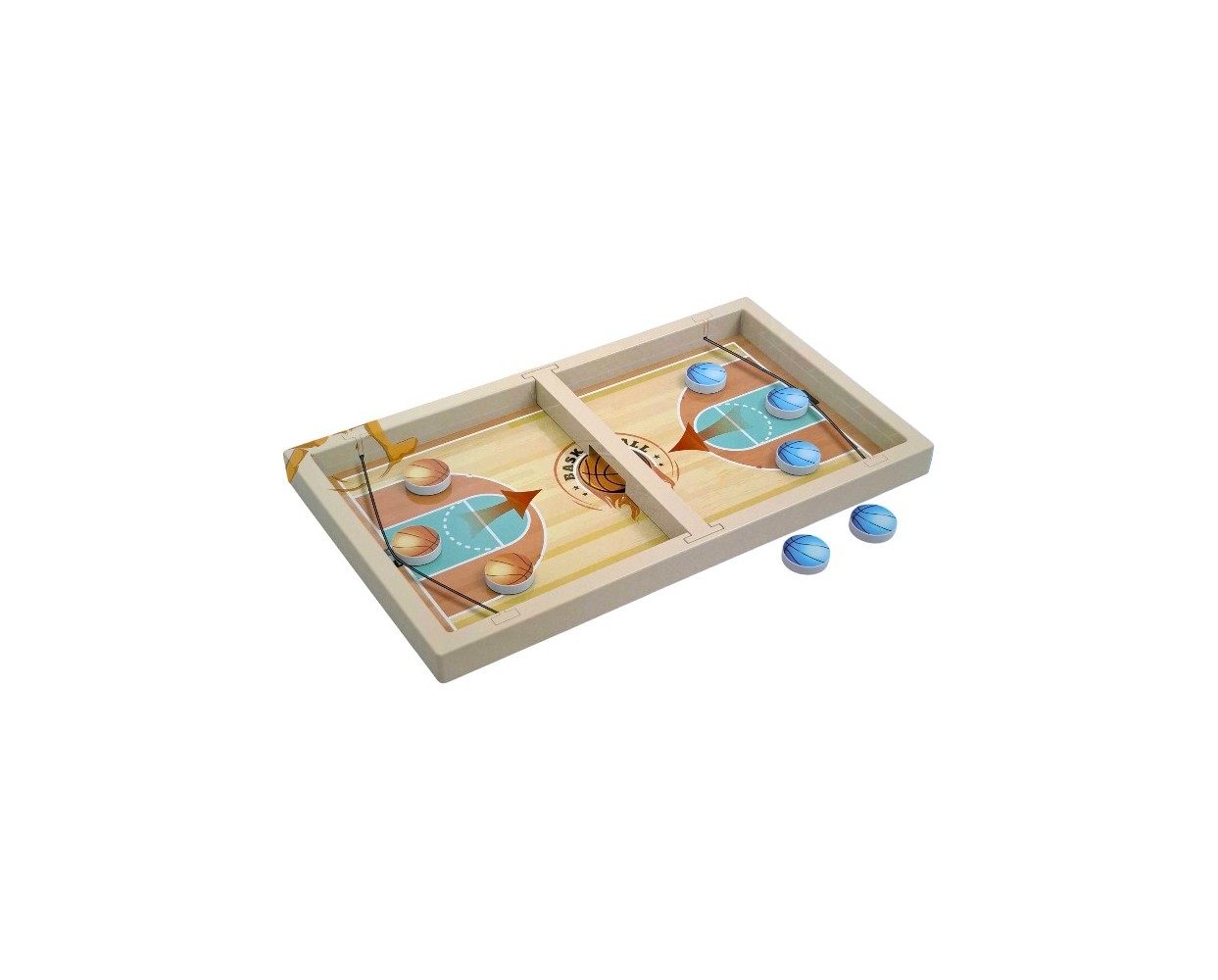 Επιτραπέζιο παιχνίδι Catapult Chess - Basketball - 252-11 - 215575 Επιτραπέζιο παιχνίδι Catapult Chess - Basketball - 252-11 - 215575