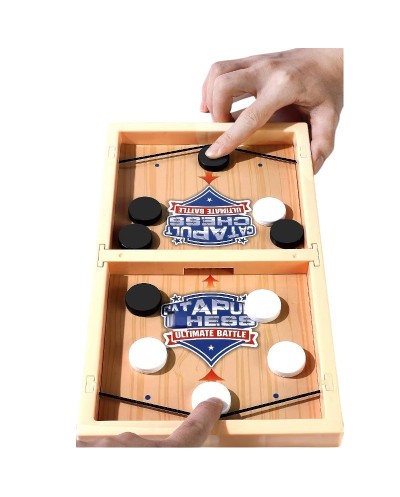 Επιτραπέζιο παιχνίδι Catapult Chess - 252-9 - 215573