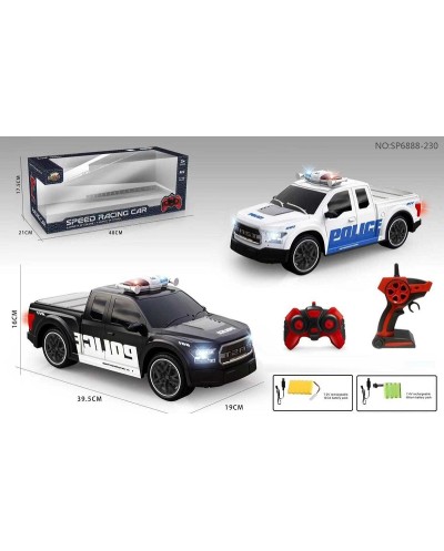 Τηλεκατευθυνόμενο αυτοκίνητο - Police - SP6888-230A - 215444