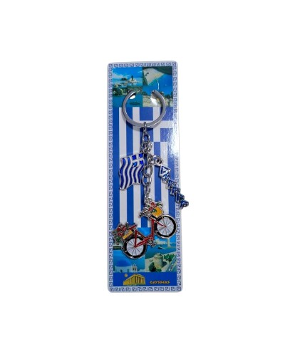 Τουριστικό μπρελόκ Souvenir - Σετ 12pcs - Greece - 127207