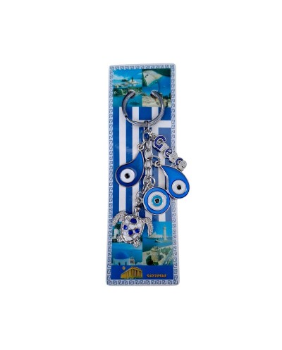 Τουριστικό μπρελόκ Souvenir - Σετ 12pcs - Greece - 127183