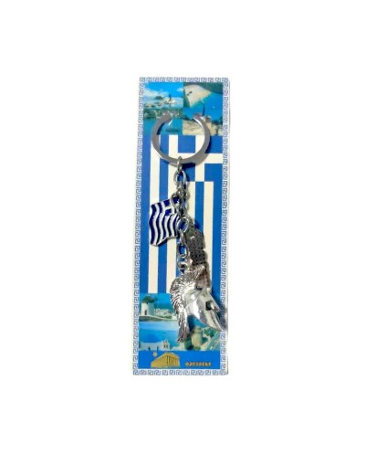 Τουριστικό μπρελόκ Souvenir - Σετ 12pcs - Greece - 127259