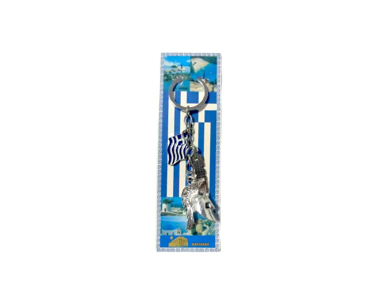 Τουριστικό μπρελόκ Souvenir - Σετ 12pcs - Greece - 127259