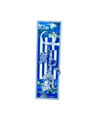 Τουριστικό μπρελόκ Souvenir - Σετ 12pcs - Greece - 127256