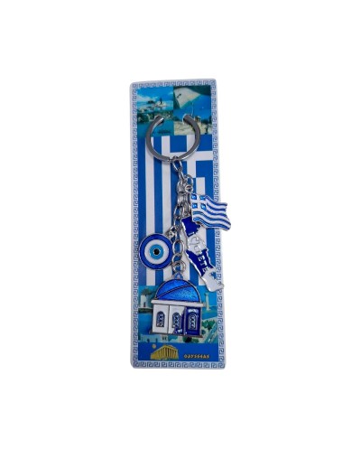Τουριστικό μπρελόκ Souvenir - Σετ 12pcs - Crete - 127251