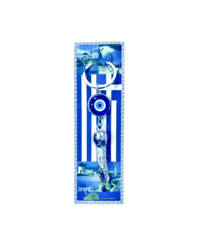 Τουριστικό μπρελόκ Souvenir - Σετ 12pcs - Greece - 127241