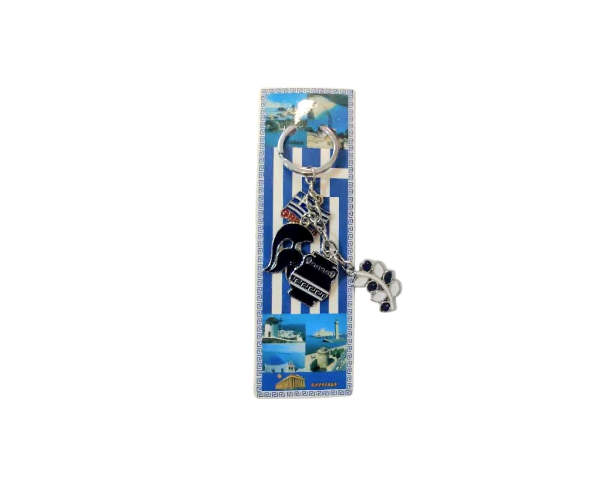 Τουριστικό μπρελόκ Souvenir - Σετ 12pcs - Greece - 127238 Τουριστικό μπρελόκ Souvenir - Σετ 12pcs - Greece - 127238