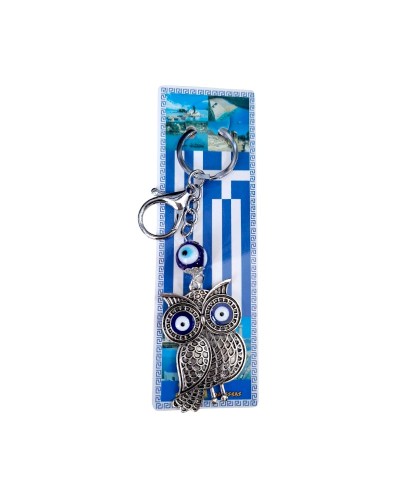 Τουριστικό μπρελόκ Souvenir - Σετ 12pcs - Greece - 127236