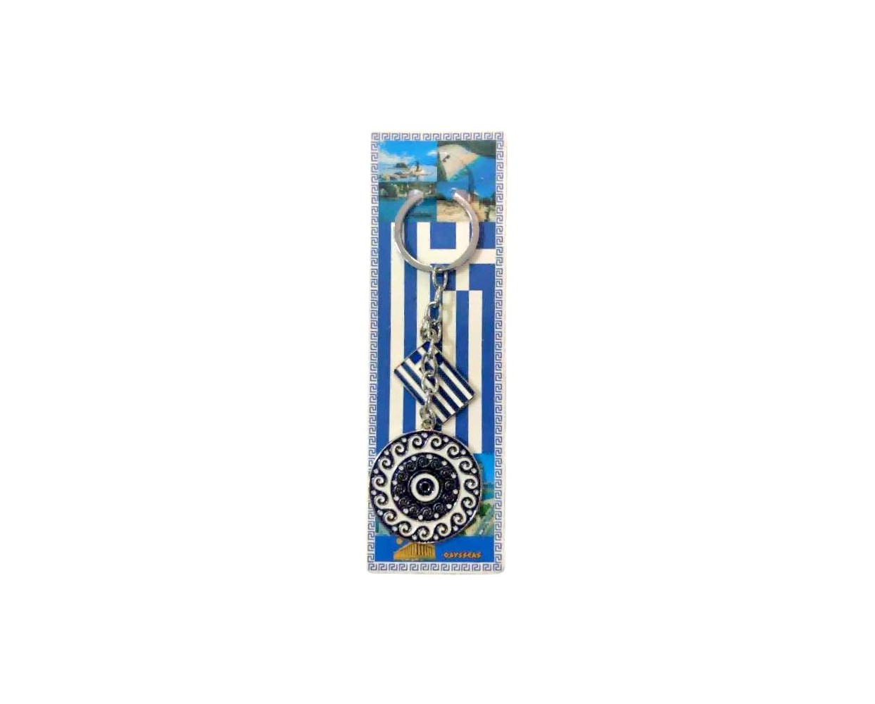 Τουριστικό μπρελόκ Souvenir - Σετ 12pcs - Greece - 127233 Τουριστικό μπρελόκ Souvenir - Σετ 12pcs - Greece - 127233