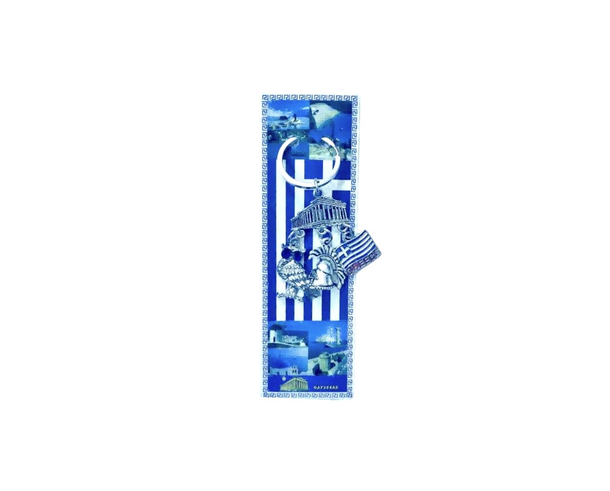 Τουριστικό μπρελόκ Souvenir - Σετ 12pcs - Greece - 127232