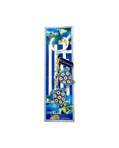 Τουριστικό μπρελόκ Souvenir - Σετ 12pcs - Greece - 127229