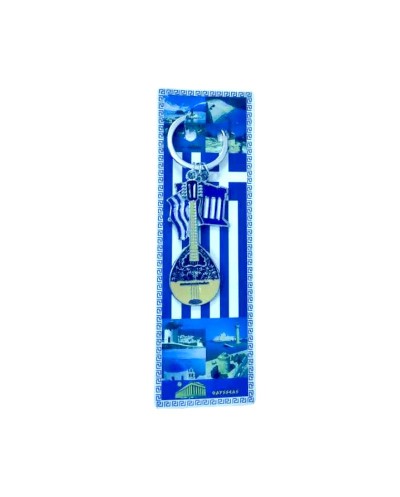 Τουριστικό μπρελόκ Souvenir - Σετ 12pcs - Greece - 127218