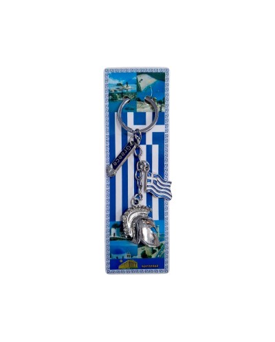Τουριστικό μπρελόκ Souvenir - Σετ 12pcs - Greece - 127164