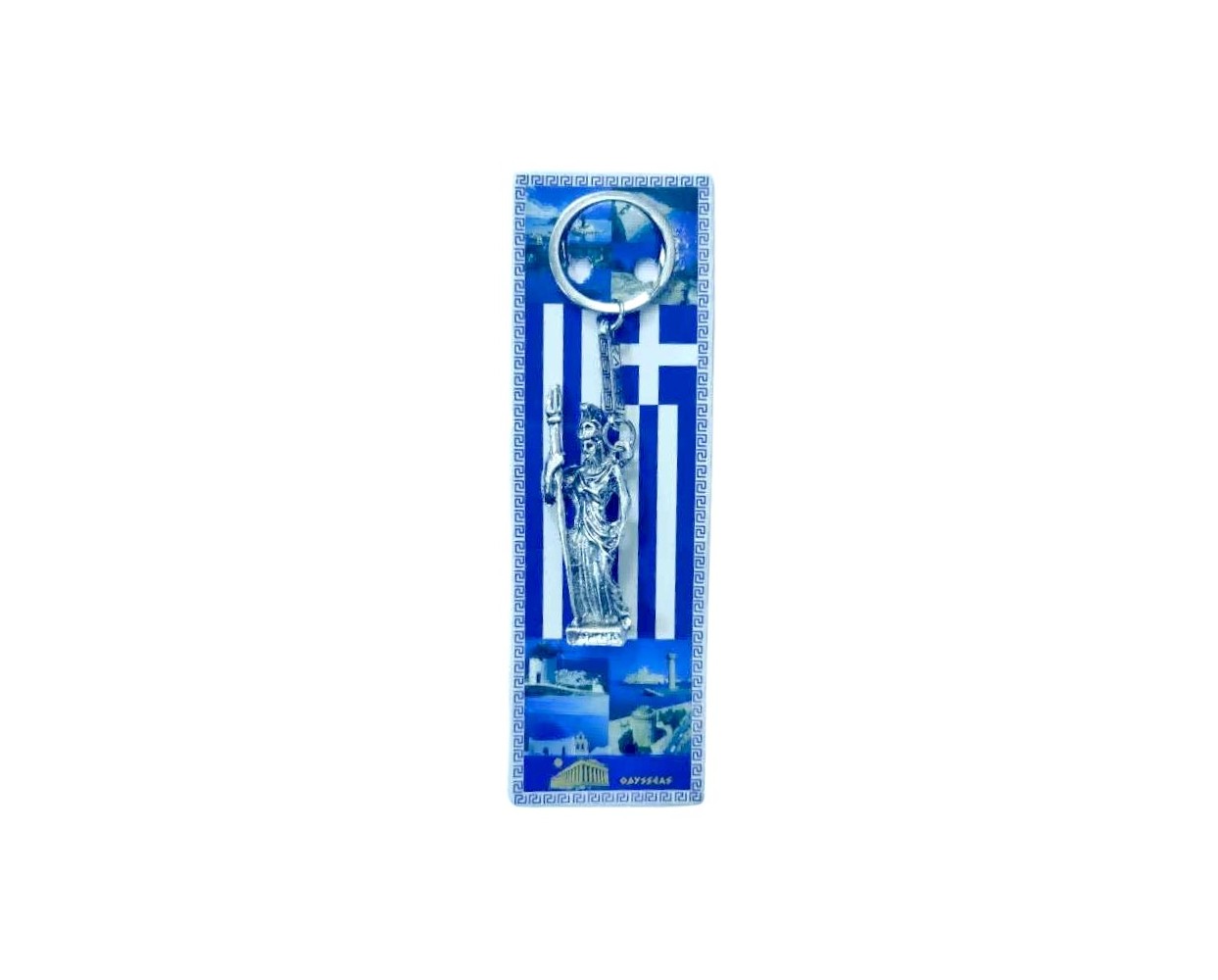 Τουριστικό μπρελόκ Souvenir - Σετ 12pcs - Greece - 127159
