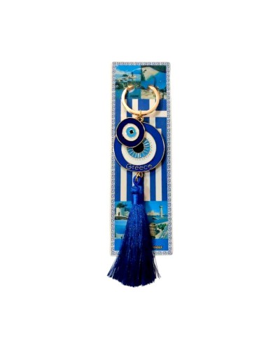 Τουριστικό μπρελόκ Souvenir - Σετ 12pcs - Greece - 127148