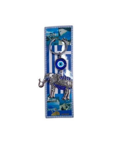 Τουριστικό μπρελόκ Souvenir - Σετ 12pcs - Greece - 127146