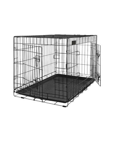 Μεταλλικό κλουβί σκύλου - Crate - Pupcorn - 76x45x5.1cm - 000109
