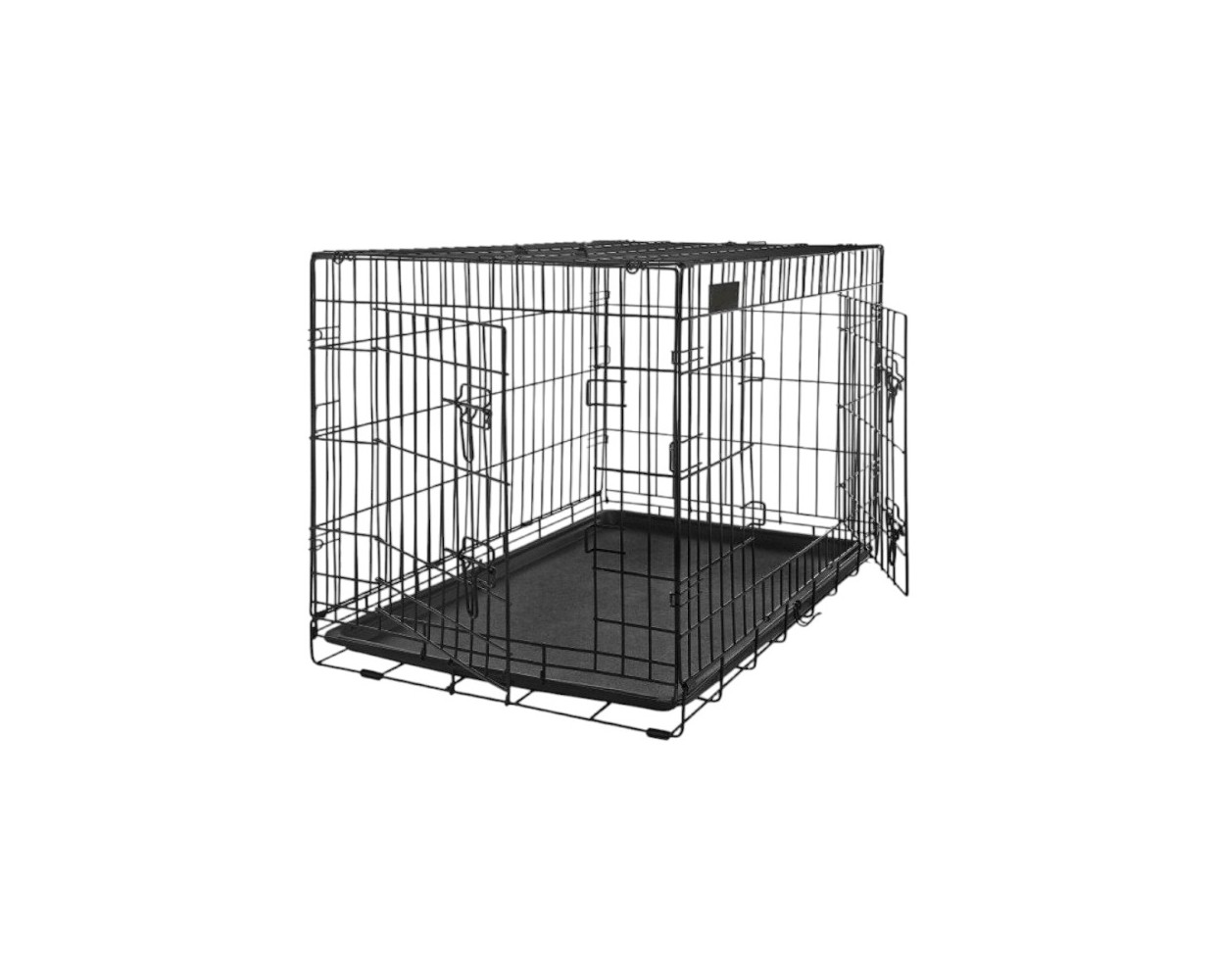 Μεταλλικό κλουβί σκύλου - Crate - Pupcorn - 76x45x5.1cm - 000109 Μεταλλικό κλουβί σκύλου - Crate - Pupcorn - 76x45x5.1cm - 000109