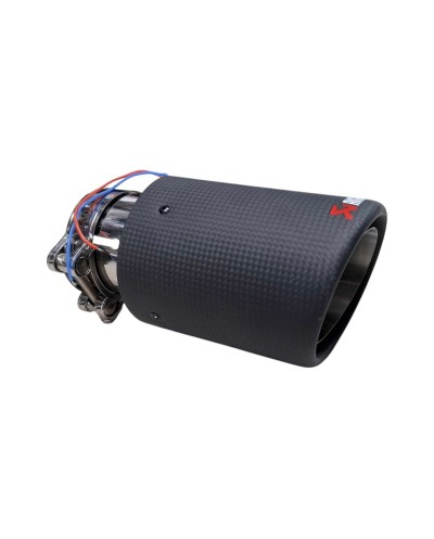 Τελικό εξάτμισης με φωτισμό - R-G35701-KJ - 120591 - Red Light