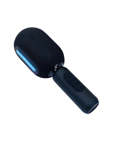 Ασύρματο μικρόφωνο Karaoke με ηχείο - KMC-300 - 014567 - Black