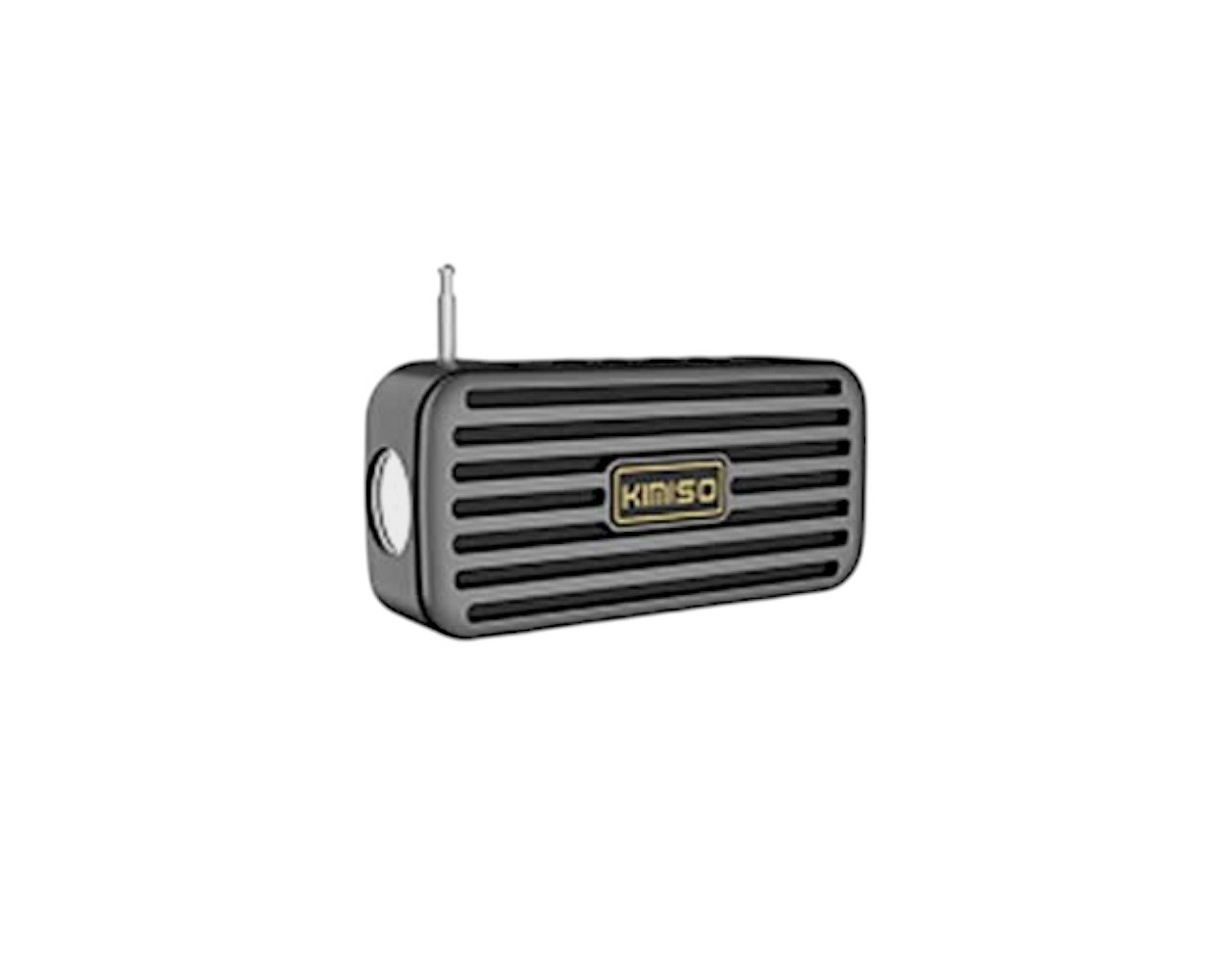 Ασύρματο ηχείο Bluetooth με φακό - KMS-03A - 885888 - Black
