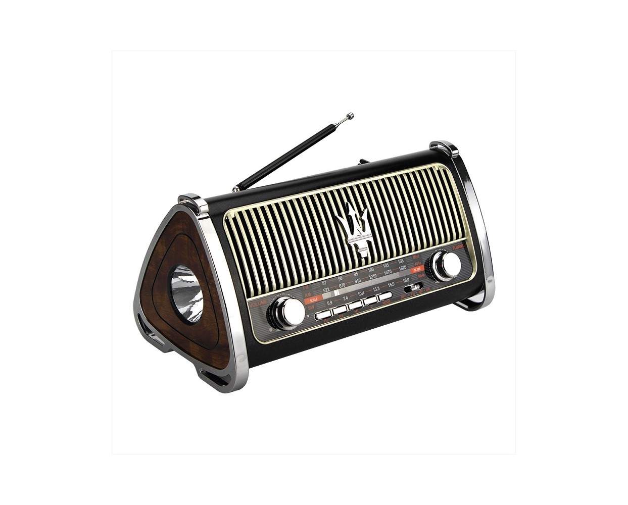 Επαναφορτιζόμενο ραδιόφωνο Retro - M523BT - 865235
