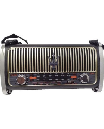 Επαναφορτιζόμενο ραδιόφωνο Retro - M523BT - 865235