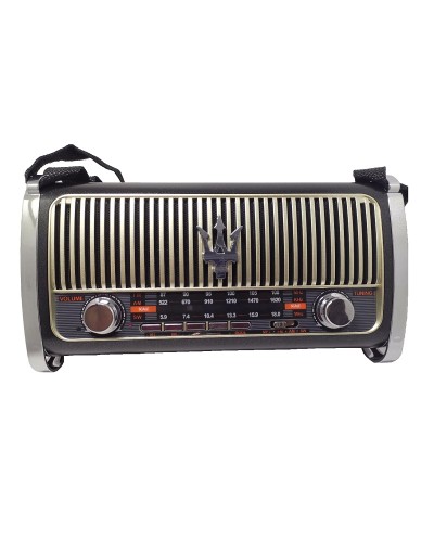 Επαναφορτιζόμενο ραδιόφωνο Retro - M523BT - 865235