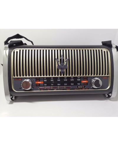 Επαναφορτιζόμενο ραδιόφωνο Retro - M523BT - 865235