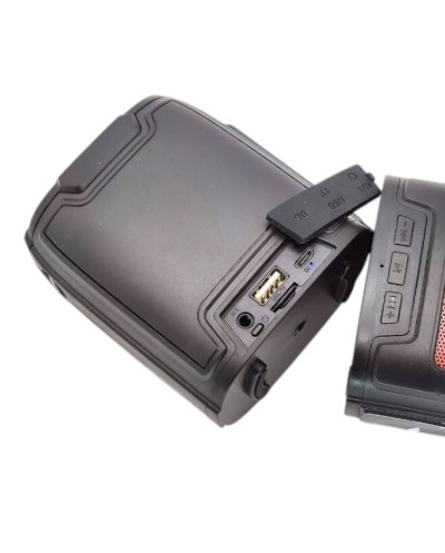 Ασύρματο ηχείο Bluetooth αδιάβροχο - 2in1 - KMS-121 - 886144 - Black