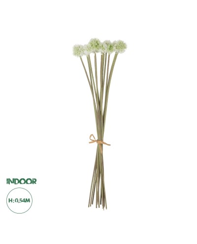 GloboStar® Artificial Garden WHITE DANDELION BOUQET 21358