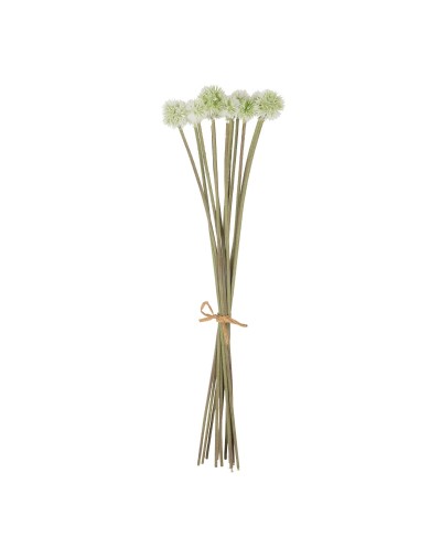 GloboStar® Artificial Garden WHITE DANDELION BOUQET 21358