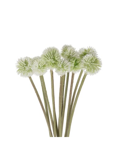 GloboStar® Artificial Garden WHITE DANDELION BOUQET 21358