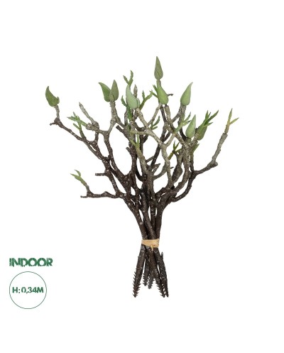 GloboStar® Artificial Garden GREEN ORCHID BOUQET 21466