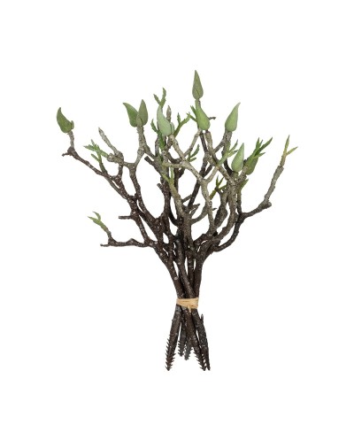GloboStar® Artificial Garden GREEN ORCHID BOUQET 21466