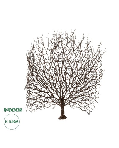 GloboStar® Artificial Garden BROWN CORAL BRANCH 21467